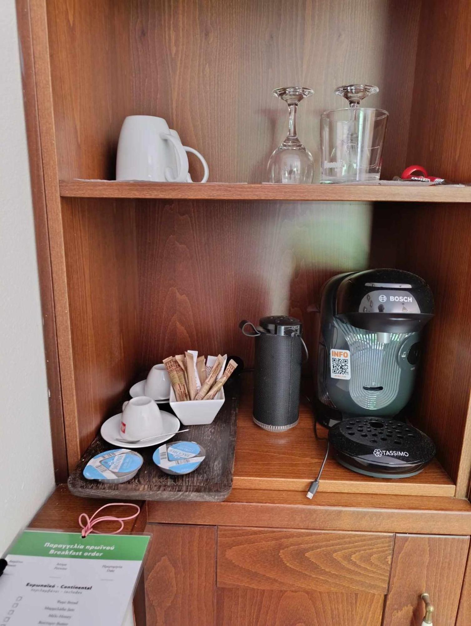 Μountain Whispers Apartman Mourésion Kültér fotó